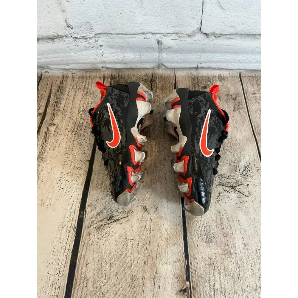 NIKE Unisex Youth HyperDiamond 4 Keystone Baseball-Softball Cleats / Size: 10C